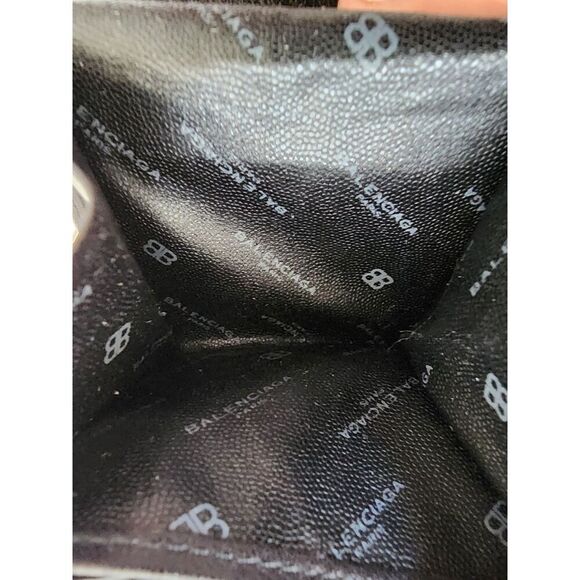 Balenciaga Paris Card  Coin Holder Case - Picture 11 of 13